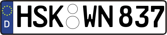 HSK-WN837