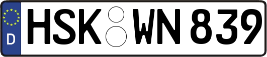 HSK-WN839