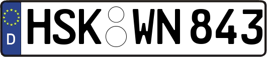 HSK-WN843
