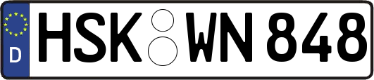 HSK-WN848