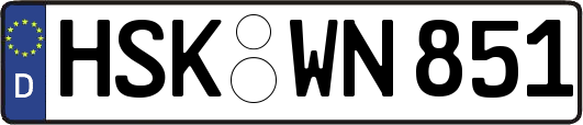 HSK-WN851