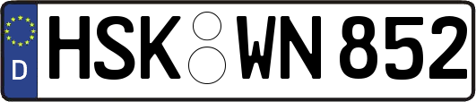 HSK-WN852