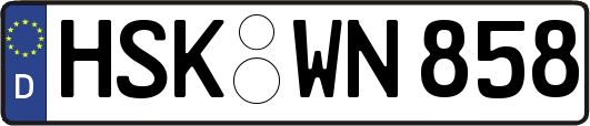 HSK-WN858