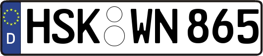 HSK-WN865