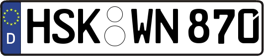 HSK-WN870