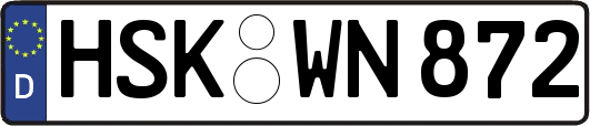 HSK-WN872