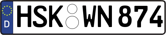 HSK-WN874
