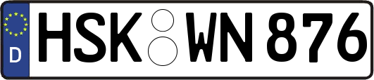 HSK-WN876