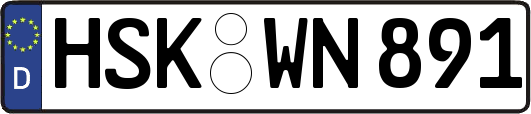 HSK-WN891