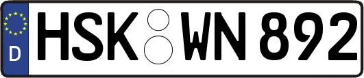 HSK-WN892