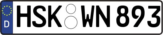 HSK-WN893