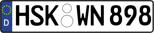 HSK-WN898