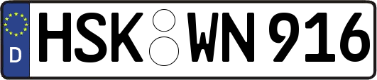 HSK-WN916