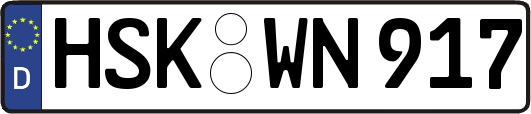 HSK-WN917