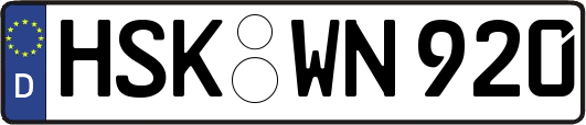 HSK-WN920