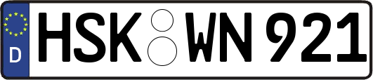 HSK-WN921