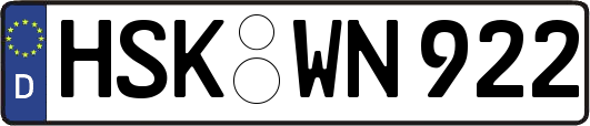 HSK-WN922