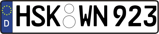 HSK-WN923