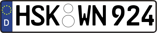 HSK-WN924