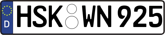 HSK-WN925