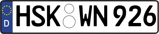 HSK-WN926