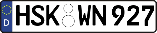 HSK-WN927