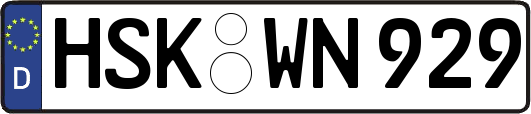 HSK-WN929