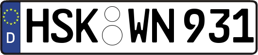 HSK-WN931