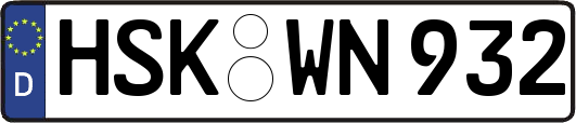 HSK-WN932
