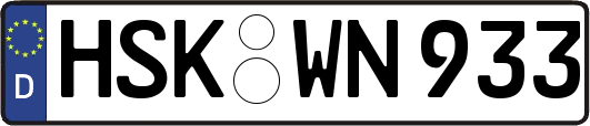 HSK-WN933