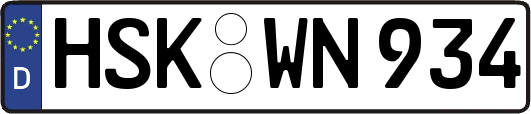 HSK-WN934
