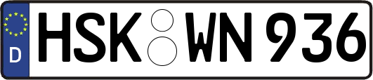 HSK-WN936