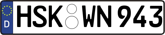 HSK-WN943