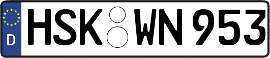 HSK-WN953