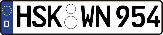 HSK-WN954