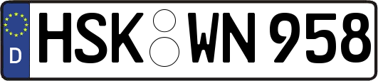 HSK-WN958