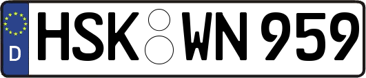 HSK-WN959