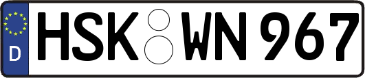 HSK-WN967