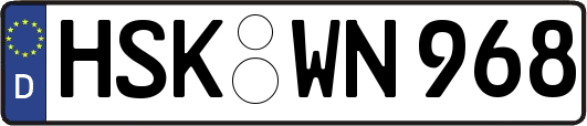HSK-WN968