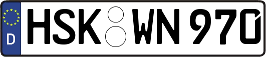 HSK-WN970