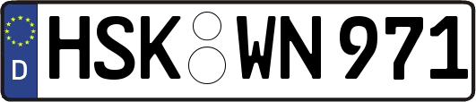 HSK-WN971