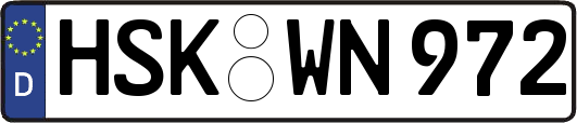 HSK-WN972