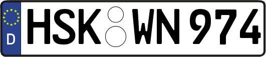 HSK-WN974