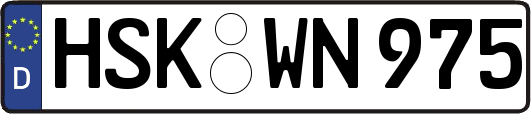 HSK-WN975