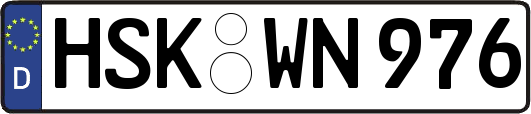 HSK-WN976