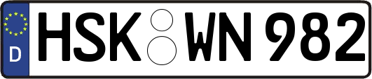HSK-WN982