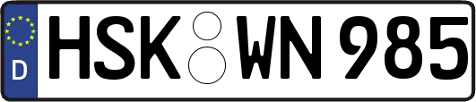 HSK-WN985
