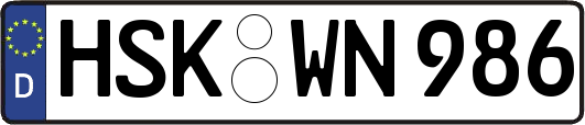 HSK-WN986