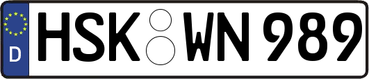 HSK-WN989