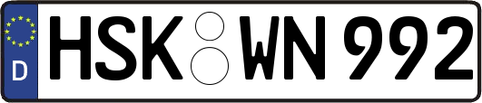 HSK-WN992
